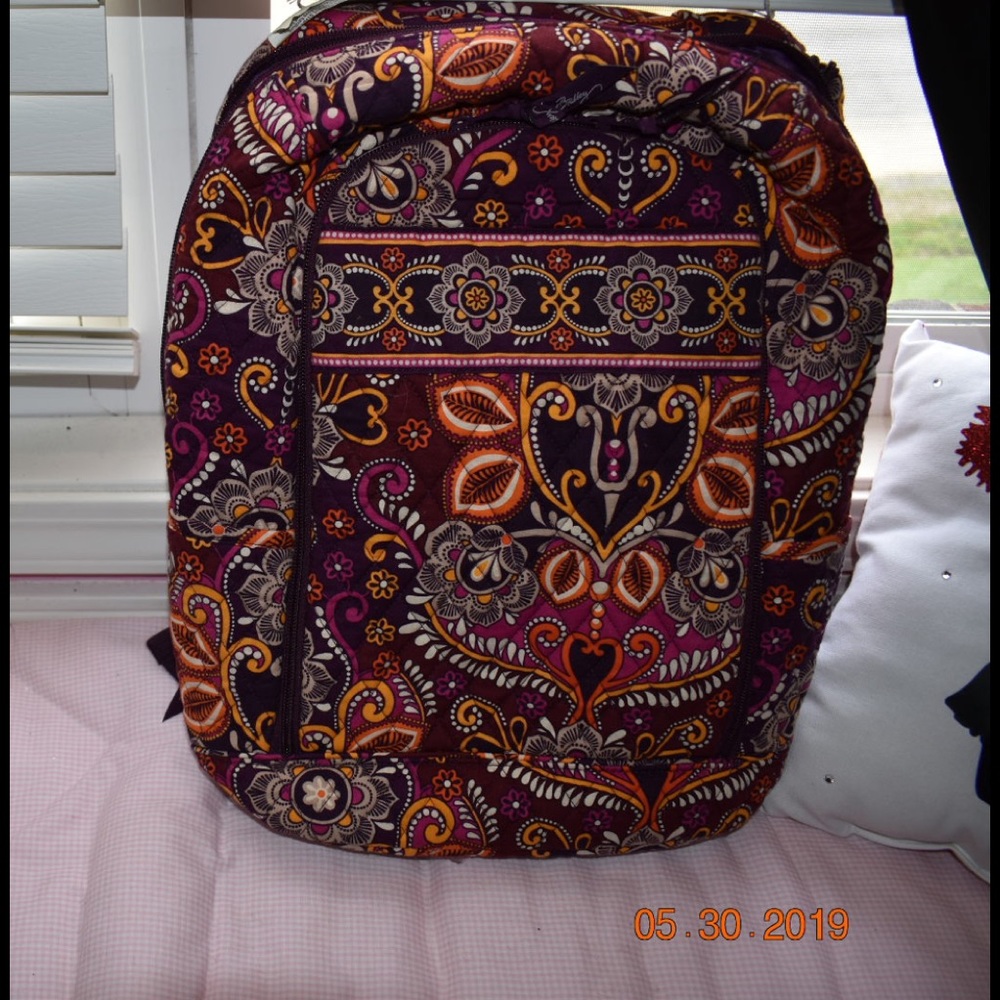 Vera Bradley Backpack (laptop)